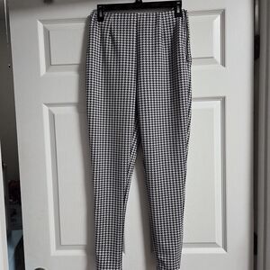 Serra Black Leggings